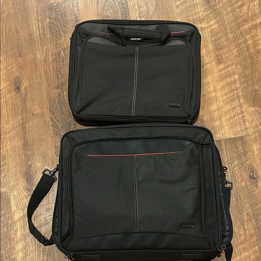 Targus Black Men's Bag Set